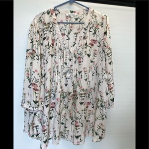 Rose and Olive Blouse
